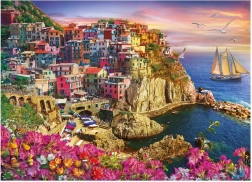 Puzzle Sognando le Cinque Terre 1000 pezzi