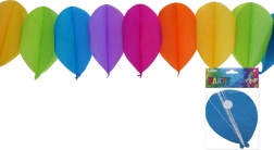 Ghirlanda di carta con palloncini