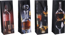 Borsa regalo per bottiglia taglia media Annuale