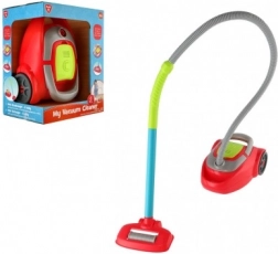 Aspirapolvere per bambini a batteria con effetti sonori