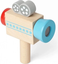 Bigjigs Toys fotocamera in legno per bambini