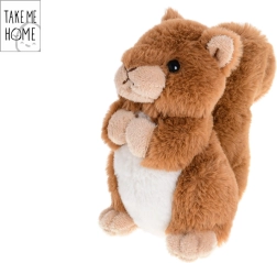 Scoiattolo di peluche Take Me Home 15 cm