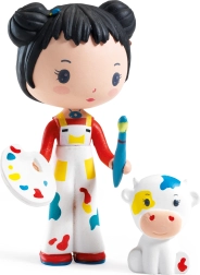 Tinyly figurina Barbouille e Gribs di Djeco