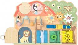 Tavola da Gioco Casetta con Animaletti