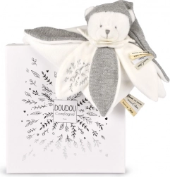 Set regalo Orsetto coccoloso di peluche con cappello grigio