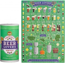 Puzzle Ridley's Games per amanti della birra, 500 pezzi