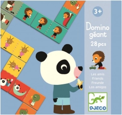 Domino con animali amici di Djeco