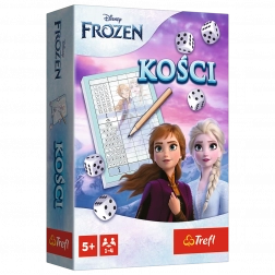 Gioco di dadi Frozen di Trefl