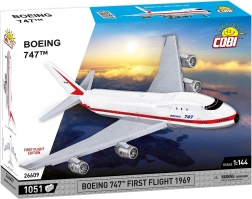 Set di costruzione COBI BOEING 747 – primo volo 1969