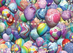 Puzzle Palloncini di Festa 500 pezzi COBBLE HILL
