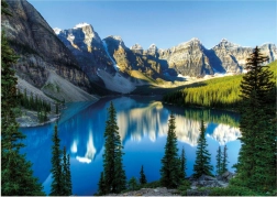 Puzzle Lago in Alberta 500 pezzi