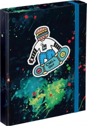 Baagl Cartelline per quaderni e libri di testo scolastici A5 Chill