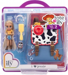 Disney ILY 4Ever mini bambola Jessie con accessori