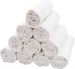 Pannolini in cotone premium 80 × 80 cm, 10 pz