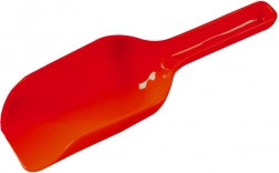 Androni paletta per la sabbia 23 cm, rossa