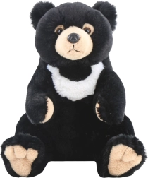 Orso baribal di peluche 25 cm