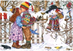 Puzzle Primo bacio 500 pezzi ANATOLIAN