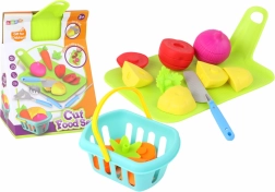 Set da taglio di verdure per bambini con accessori
