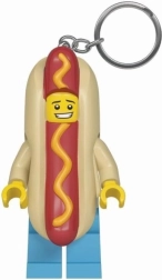 Lego Iconic portachiavi luminoso Hot Dog