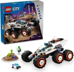 Lego City rover spaziale e esplorazione della vita aliena