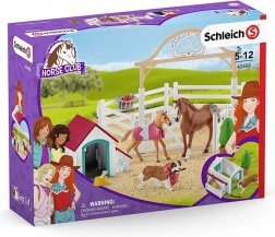 Schleich Horse Club cavalli ospiti con la cagnolina Ruby