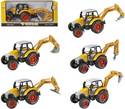 macchina da costruzione 24 cm con retromarcia