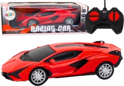Macchinina da corsa telecomandata RC rossa 1:22