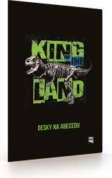 Cartellina per l’alfabeto ABC Premium Dinosauro A4