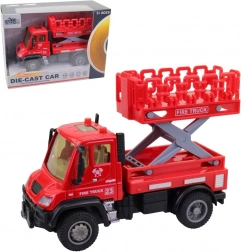 Camion dei pompieri a retrocarica