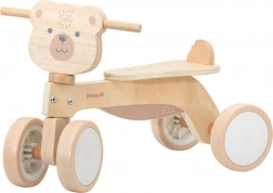 Balance bike in legno POLARB orsetto con ruote silenziose