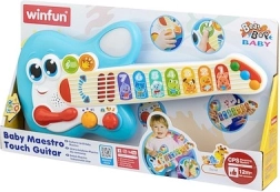 Chitarra a tocco colorata per bambini