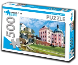 Puzzle Bečov nad Teplou 500 pezzi