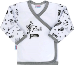 Camicina neonato in cotone New Baby Music