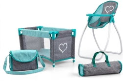 Set per bambole Elsa Prestige di Milly Mally – menta