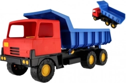 Camion di plastica con cassone ribaltabile 75 cm – Blu