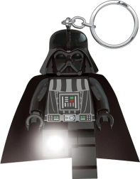 Lego star wars darth vader portachiavi luminoso con luce led