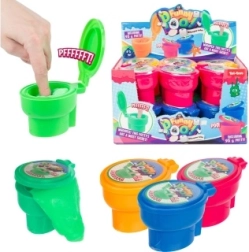 Slime scoreggiante nel mini WC 95 g