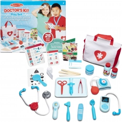 Set medico per bambini con accessori GET WELL DOCTOR