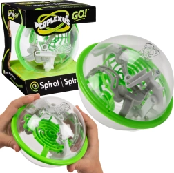 Perplexus Go labirinto 3D a spirale – sfera verde