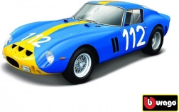 Modello auto Bburago 1:24 Ferrari 250 GTO blu