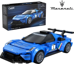 Set di costruzione CADA auto da corsa MASERATI MC20 GT2 1:24, 240 pezzi