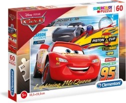 CLEMENTONI Puzzle Cars 3: Piston Cup 60 pezzi