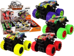 Fuoristrada a frizione, ruote grandi