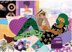 Puzzle Pigro in Domenica 1000 Pezzi