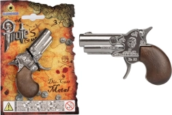 Piccola pistola pirata in metallo GONHER