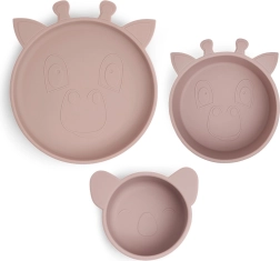 Set pappa in silicone Nuuroo Benni woodrose