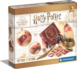 Studio di Tatuaggi HARRY POTTER di Clementoni