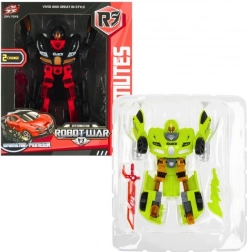 robot trasformabile in auto – giocattolo d’azione per bambini