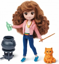 Harry Potter bambola alla moda Hermione con accessori 20 cm
