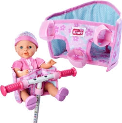 Seggiolino da bicicletta per bambole New Born Baby